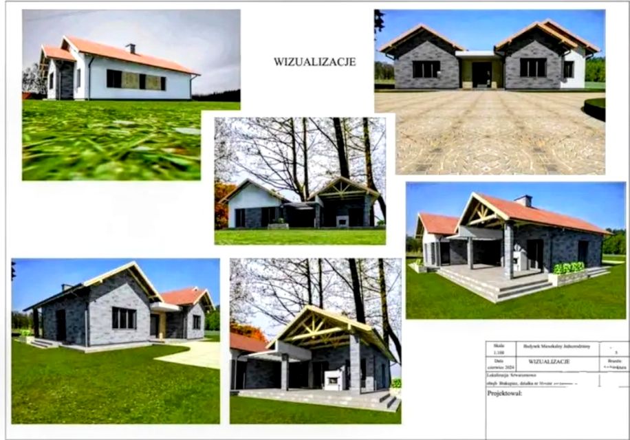 Działka budowlano-rolna Szwarcenowo sprzedam