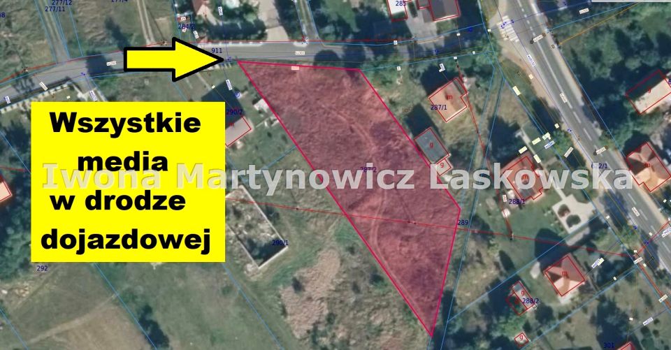 Pusta działka Lisowice