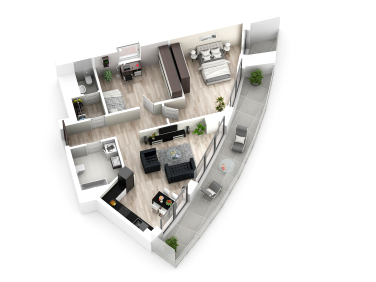 Mieszkanie apartamentowiec sprzedaż