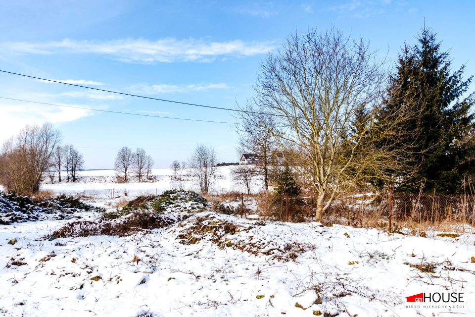 Działka budowlana Ocice