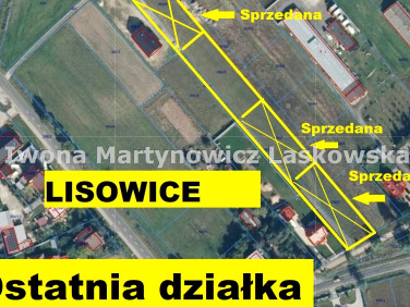 Działka Lisowice