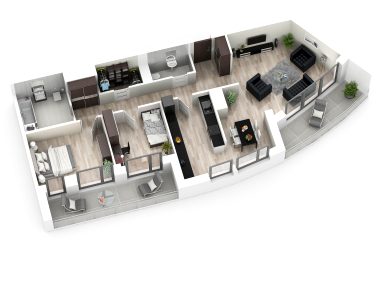 Mieszkanie apartamentowiec sprzedaż