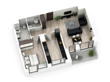 Mieszkanie apartamentowiec sprzedaż