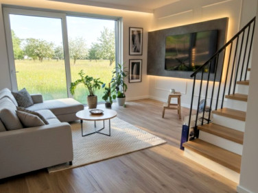 Mieszkanie blok mieszkalny przy lesie