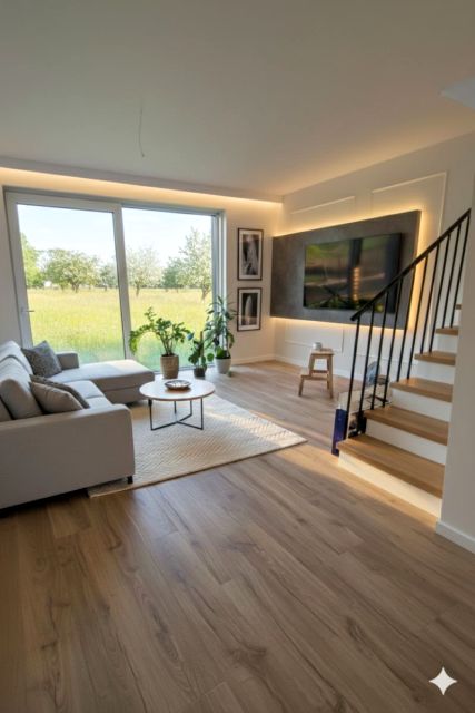 Mieszkanie blok mieszkalny przy lesie