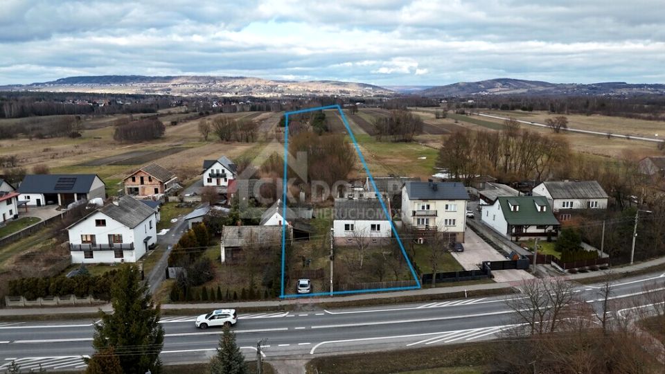 Działka inwestycyjna Radlin