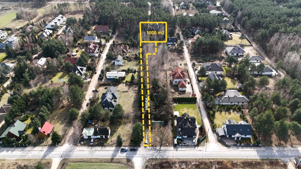 Działka budowlana Wilcza Góra