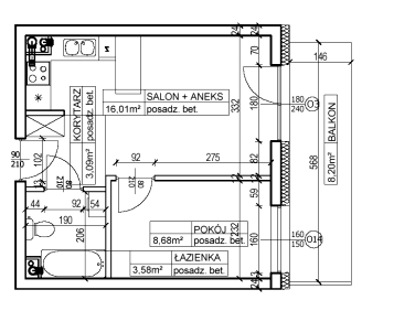 Mieszkanie Bydgoszcz