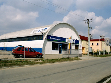 Budynek użytkowy Mierzyn