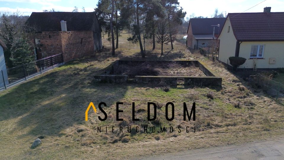 Działka budowlano-rolna Rumin