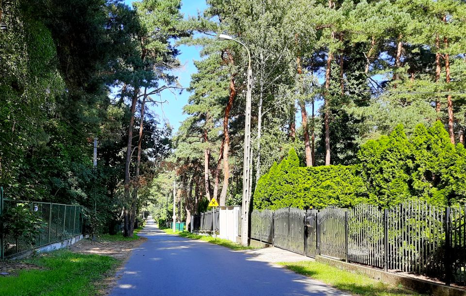 Działka budowlana Konstancin-Jeziorna