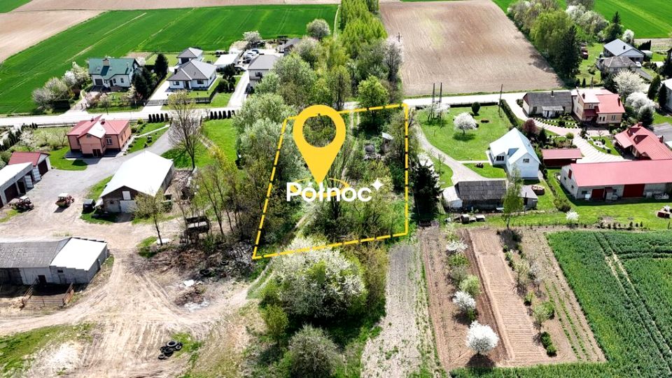 Działka Horyszów-Stara Kolonia