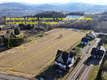 Działka budowlana Przybędza