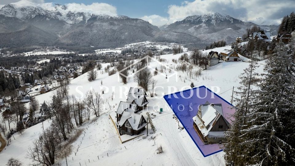 Działka budowlana Kościelisko