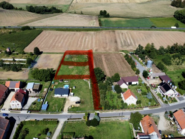 Działka budowlano-rolna Granica sprzedam