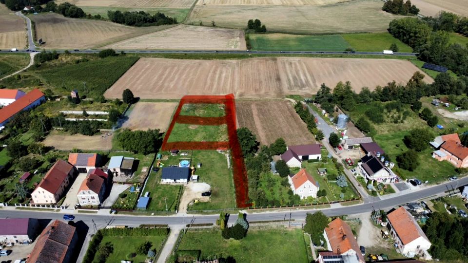 Działka budowlano-rolna Granica sprzedam