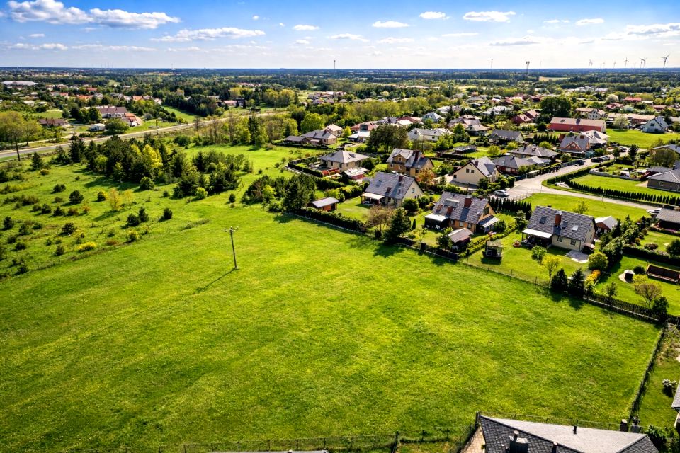 Działka budowlana Siemianice