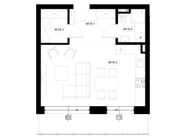 Mieszkanie Władysławowo