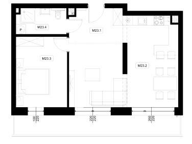 Mieszkanie Władysławowo