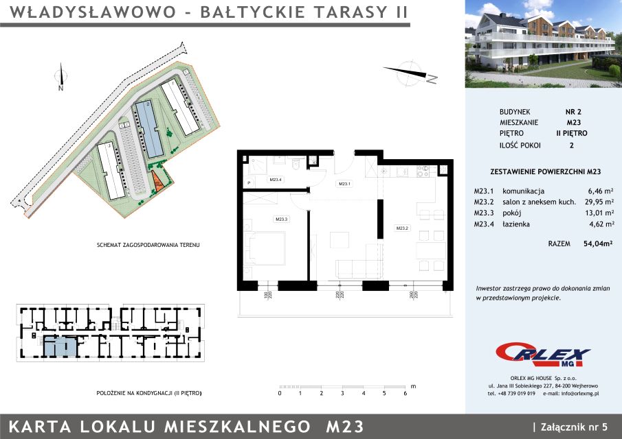 Mieszkanie Cetniewo, ul. Droga Chłapowska
