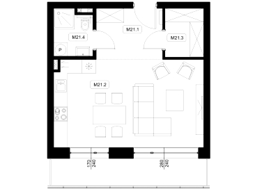 Mieszkanie Władysławowo