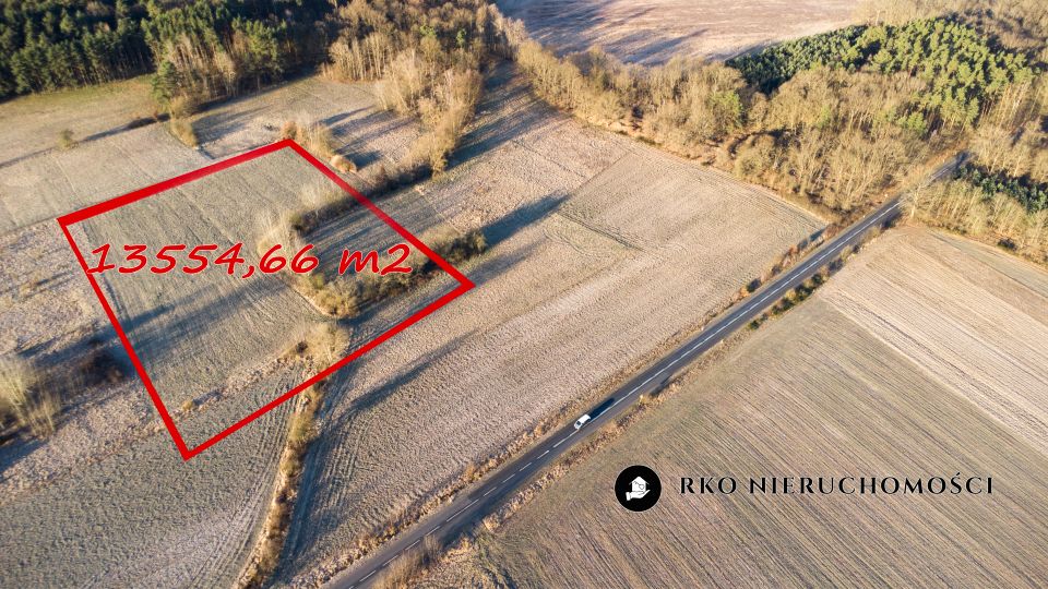 Działka rolna Broniszów