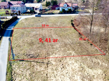 Działka budowlana Hucisko