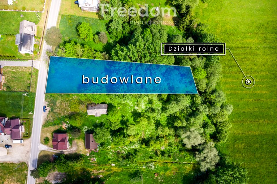 Działka budowlana Stare Bystre