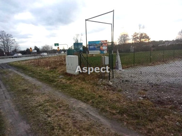 Działka usługowa Orzesze