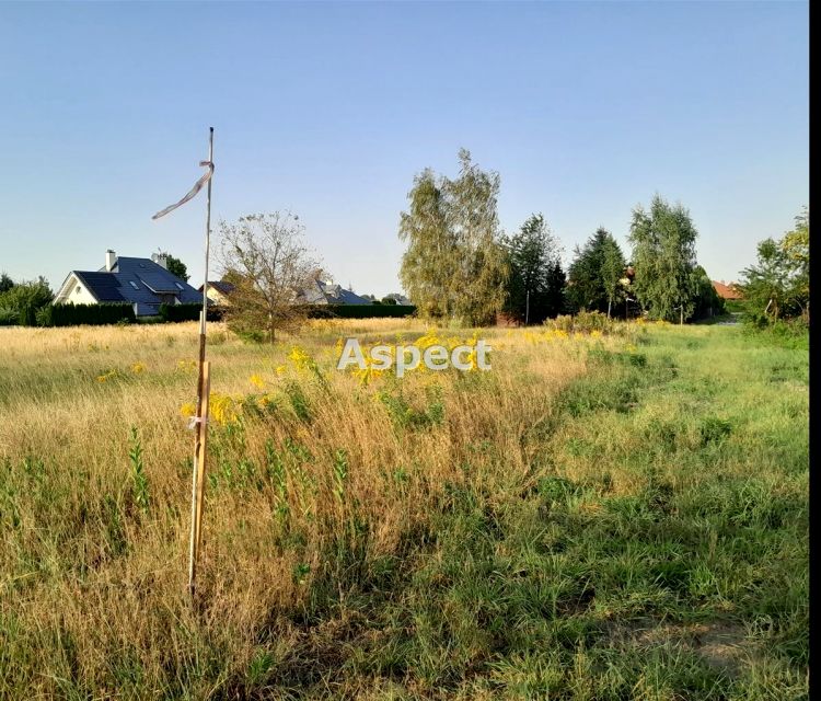 Pusta działka Rzeszów