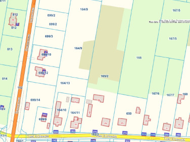 Działka budowlana Borzęcin Duży