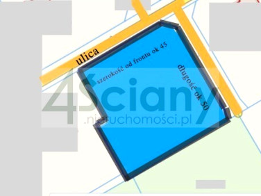 Działka budowlana Strzeniówka sprzedam