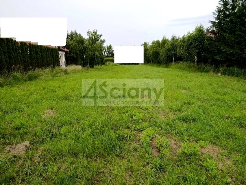 Działka budowlana Kajetany sprzedam