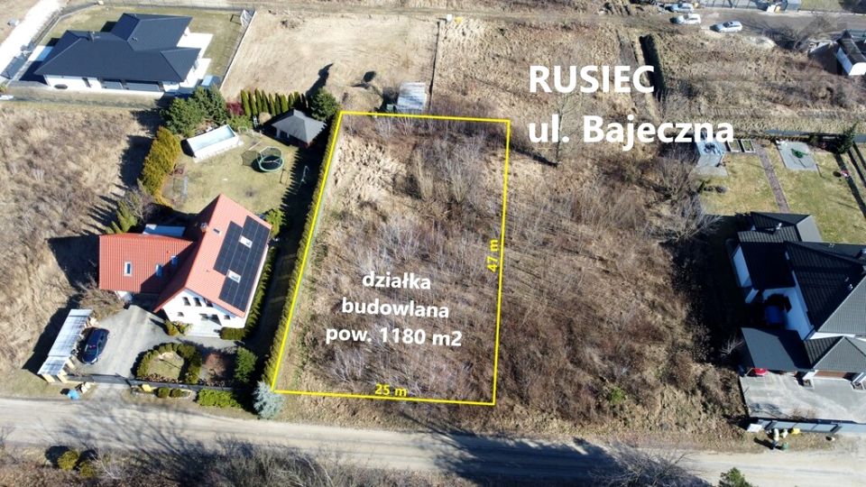 Działka Rusiec