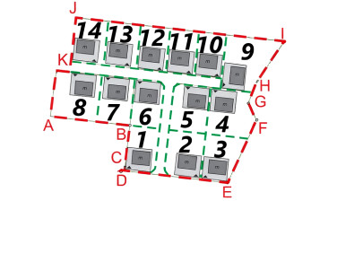 Działka budowlana Sochonie