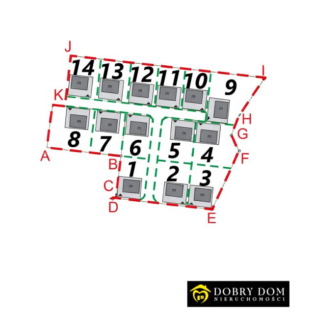 Działka budowlana Sochonie