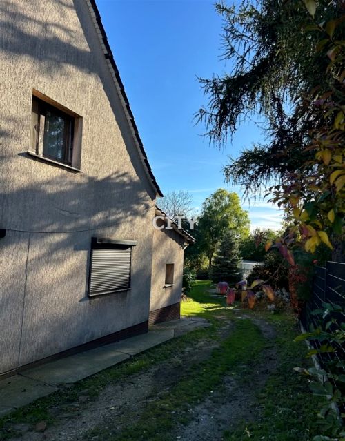 Zabudowana działka Wrocław