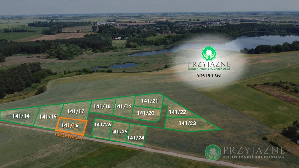 Działka budowlana Złotniczki