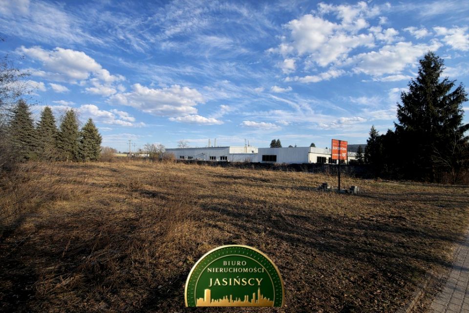 Działka usługowa Ciechanów
