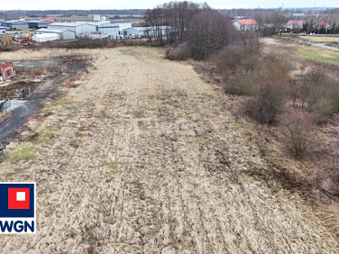 Działka inwestycyjna Szewce
