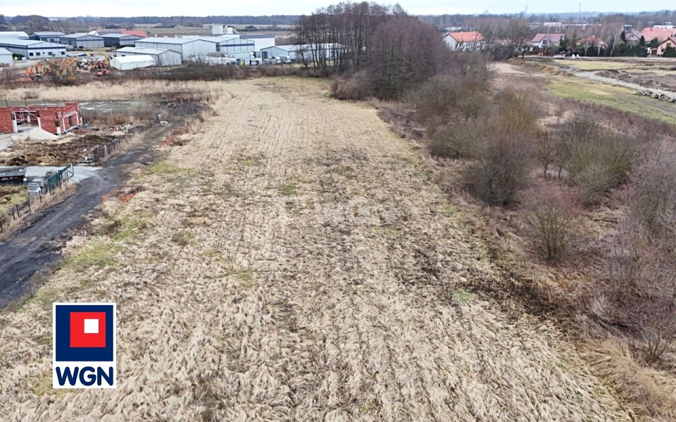 Działka inwestycyjna Szewce