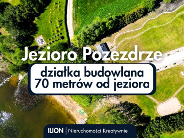 Działka nad jeziorem