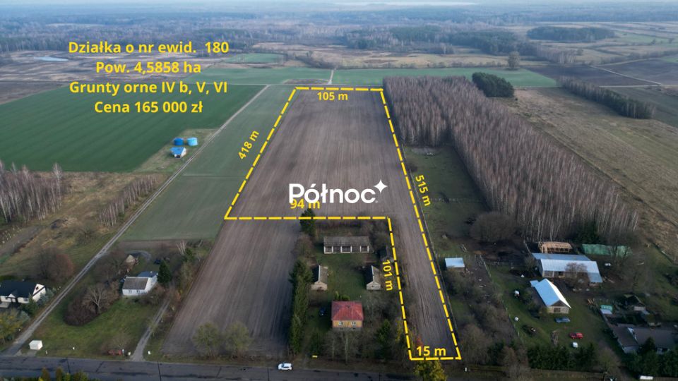 Działka Wola Wereszczyńska