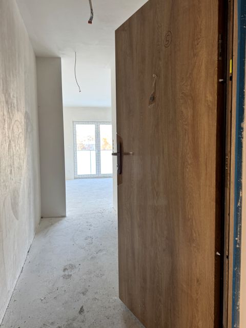 Mieszkanie przy lesie