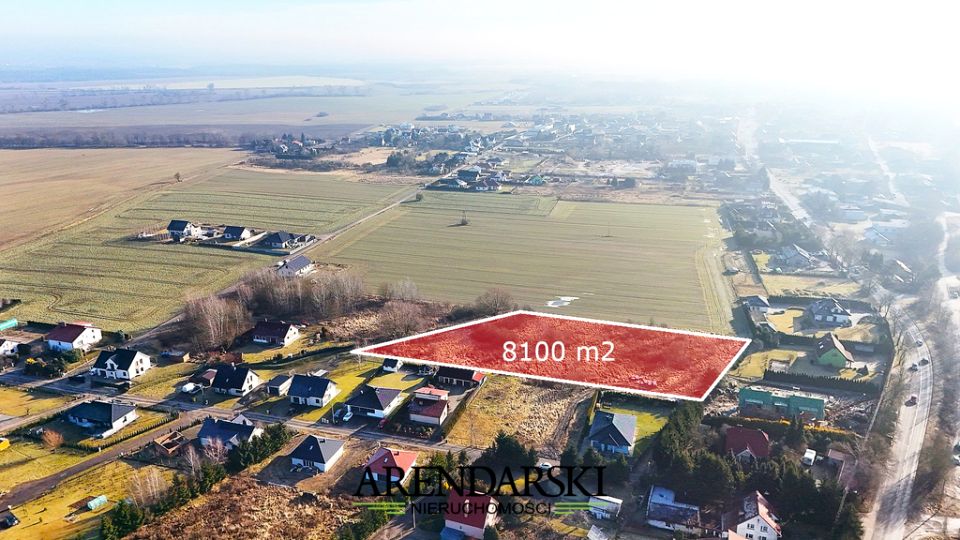 Działka budowlana Baczyna