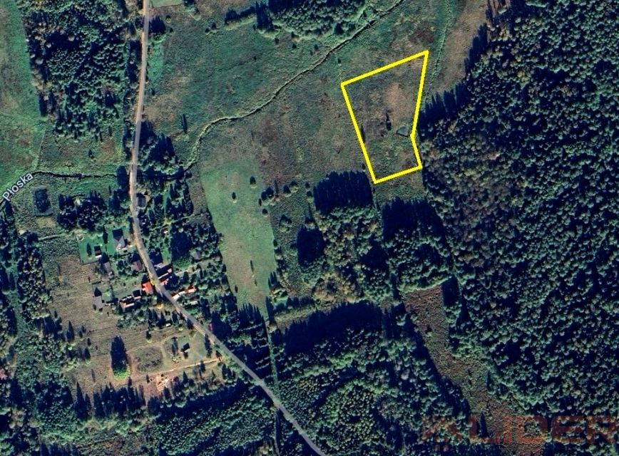 Działka rolna Zajma