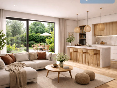 Mieszkanie przy lesie