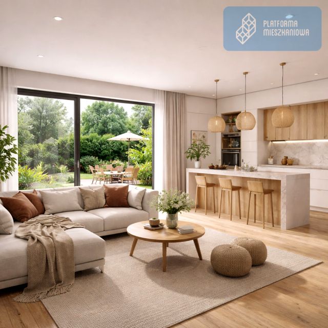 Mieszkanie przy lesie