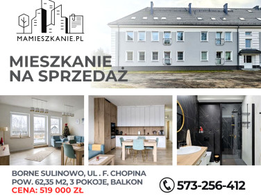 Mieszkanie Borne Sulinowo