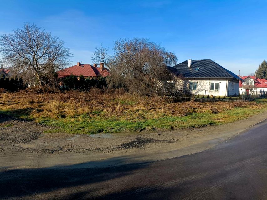 Działka budowlana Jarosław